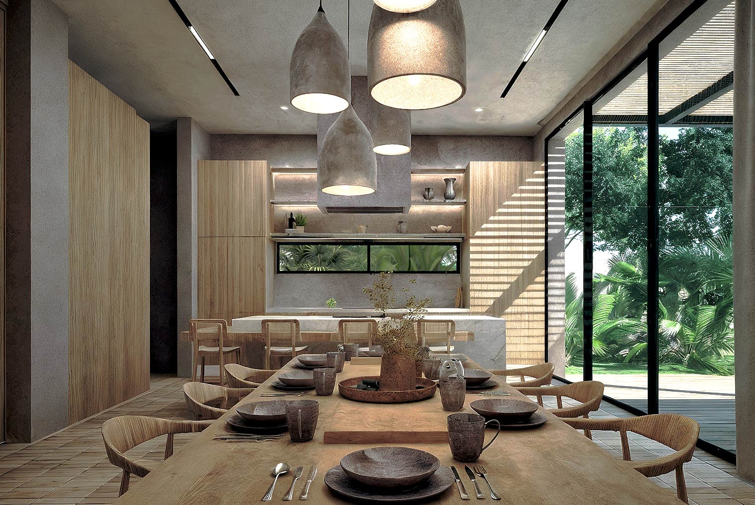 luxury interior villas in tulum high-end real estate